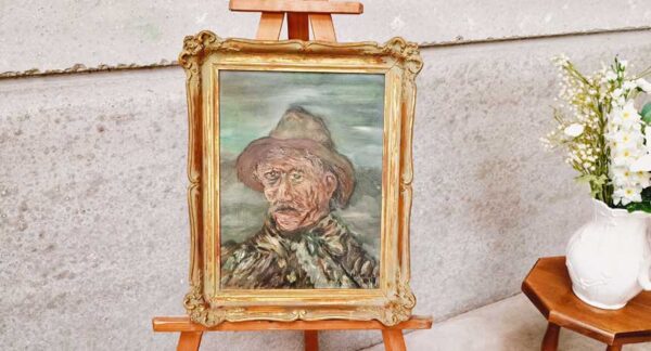 Картина с Барокова рамка