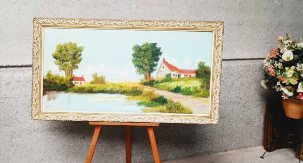 Картина голяма
