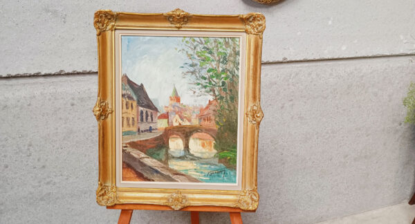 Картина "Църква"