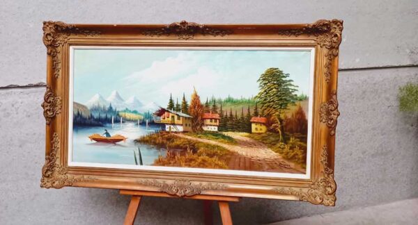 Картина с Барокова рамка