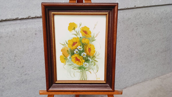 Картина "Жълти макове"
